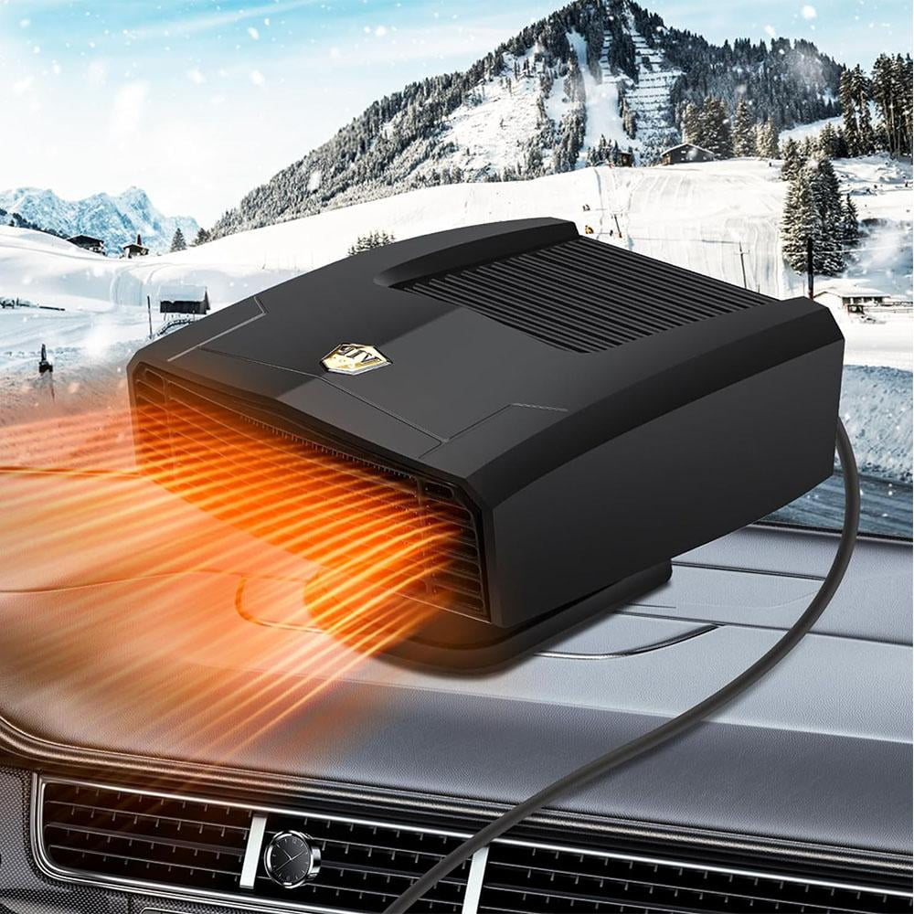 Xuan Binli Car Heater, 12V Portable Car Heater for Car, Pickup Auto