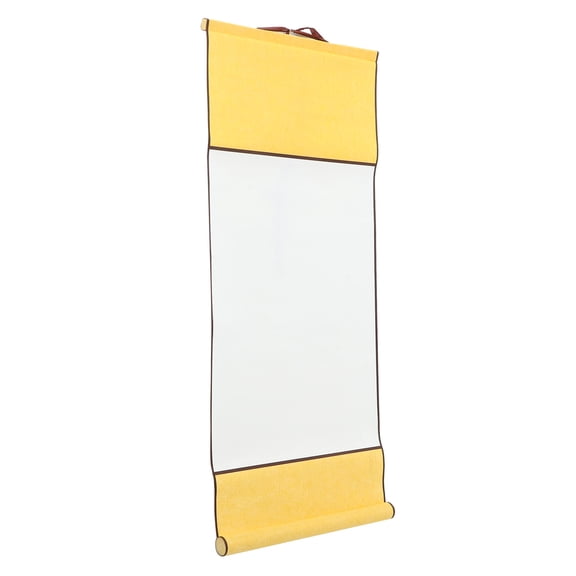 Xuan Paper Rice Hanging Shaft Chinese Calligraphy Blank Scroll