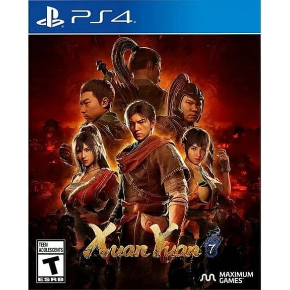 Xuan Yuan Sword 7 for PlayStation 4 [New Video Game] PS4
