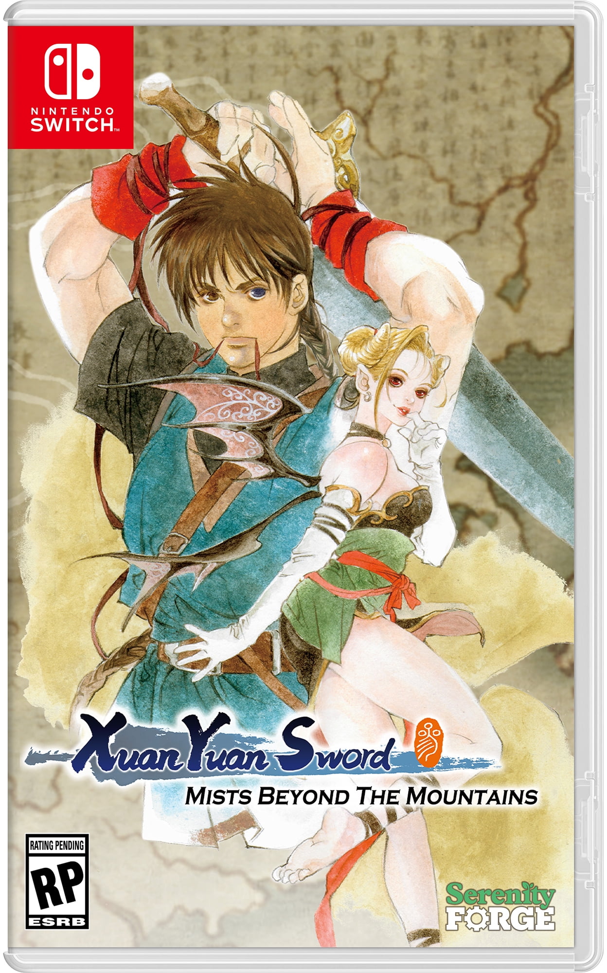 5個セットXuan Yuan Sword – Switch Xuan Yuan Sword: Mists Beyond the Mountains for Nintendo Switch