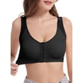 thumbnail image 1 of Xuanfei Women Front Hook Closure Posture Wireless Back Support Full Coverage Bra, 1 of 8