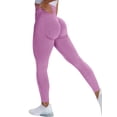 thumbnail image 1 of Xuanfei Women High Waisted Butt Lift Tummy Control Workout Leggings, 1 of 7