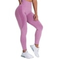 thumbnail image 1 of Xuanfei Women Seamless Tight High Waist Butt Lift Sports Yoga Leggings, 1 of 4