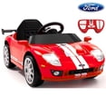 thumbnail image 1 of Xuanlur 12V Power Ride on Toys for Toddlers, Licensed Ford GT Ride on Cars for Kids, Kid Electric Car, Aged 1-5Y, 3 Speed, Red, 1 of 8