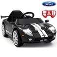 thumbnail image 1 of Xuanlur 12V Power Ride on Toys for Toddlers, Licensed Ford GT Ride on Cars for Kids, Kid Electric Car, Aged 1-5Y, 3 Speed, Black, 1 of 8