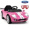 thumbnail image 1 of Xuanlur 12V Power Ride on Toys for Toddlers, Licensed Ford GT Ride on Cars for Kids, Kid Electric Car, Aged 1-5Y, 3 Speed, Pink, 1 of 8