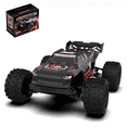 thumbnail image 1 of 1:14 Scale Fast RC Cars for Adults & Kids, Max 20 MPH, 4WD Off-Road RC Trucks, All Terrain 2.4GHz Remote Control Car for Snow, Sand, Beach & Rocky Surfaces, Red, 1 of 6