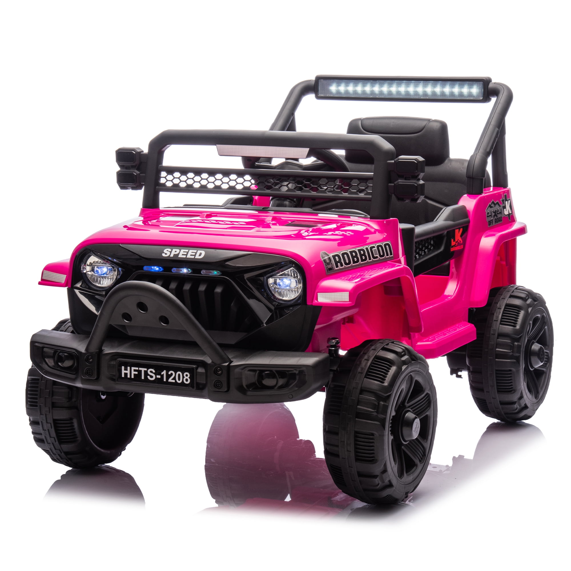 24V Kids Ride On Electric XXXL ATV with Parent Remote Control – 4-Wheel Shock, Bluetooth, Music & Lights – Speeds 1.24-3.73 MPH (Ages 3-12)