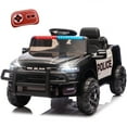 thumbnail image 1 of Xuanlur 12V Licensed Dodge RAM 3500 Ride on Toy for Kids, Toddler Ride on Truck with Remote Control, 2WD, Rear Shock Suspension, LED, Electric Car for Kids with Bluetooth, Safety Belt (Black+White), 1 of 8
