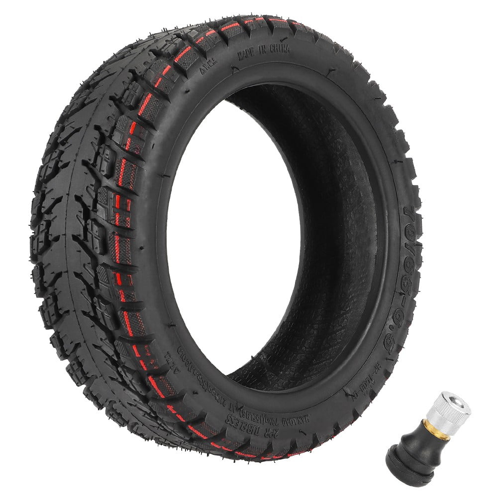 10 pollici 10x2.75-6.5 Off-road Tubeless Pneumatico 70/65-6.5 Ruote di ricambio per scooter elettrico