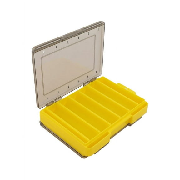 Xuanqin Double Waterproof sided lure box Fishing Bait Tackle Storage Case, Double sided lure box