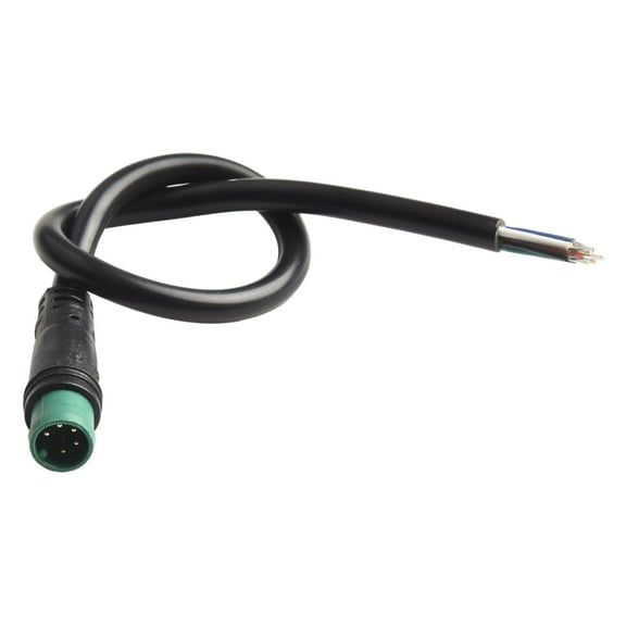 Xuanqin Ebike Display Connector 2/3/4/5/6 Pin Cable Waterproof Connector Signal line, Cycling