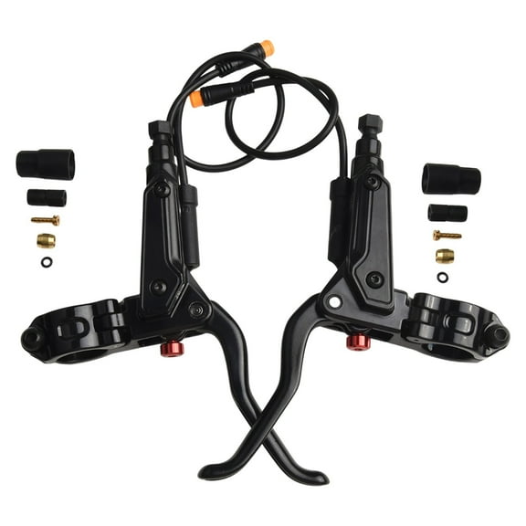 Xuanqin Electric bike Brake Handle 3 Pin for E-bike for Bafang Hall Motor Hydraulic Brake, for Outdoor Sports
