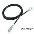 thumbnail image 1 of Xuanqin Fitness Gym Replacement Cable Heavy Duty Steel Wire Rope 5mm for Home Gym, 1 of 4