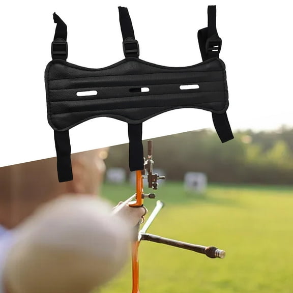 Xuanqin Long Leather guard Bow and Arrow Equipment Supplies, for Outdoor Sports