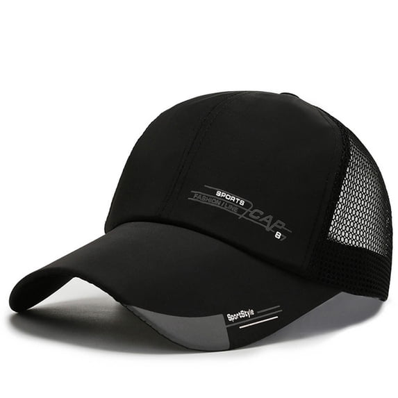 Mens Breathable Adjustable Multicolor Hunting Fishing Camping Baseball Cap