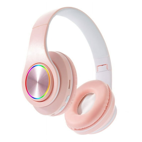 Xuanyi B39 Pink Over-Ear Wireless Bluetooth Headset