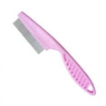 Xuanyoung Bathing Brushes Flea Comb for Dogs and Cats Pet Lice Comb and