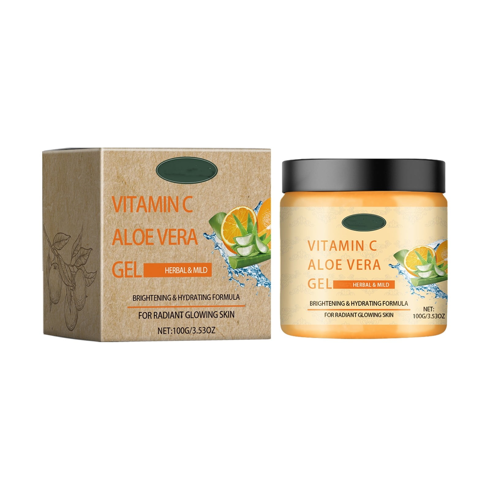 Xuanyoung Park Vitamin C Extract Gel for Hydrating and Natural Glowing