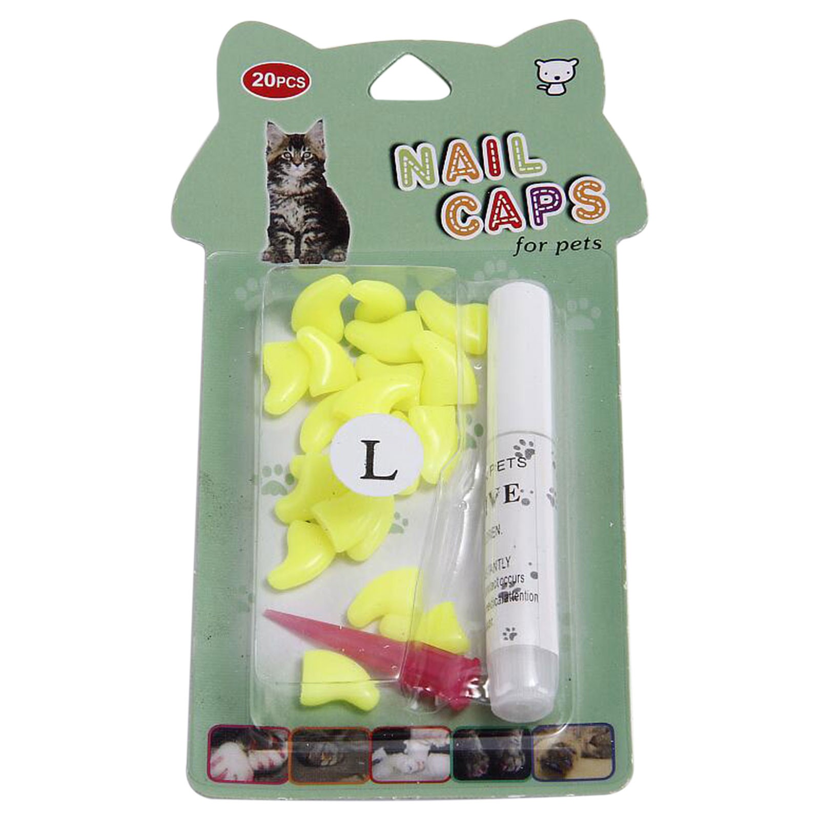 Xuanyoung Pet Accessories Cat Nail Cat Pet Supply Cover 4