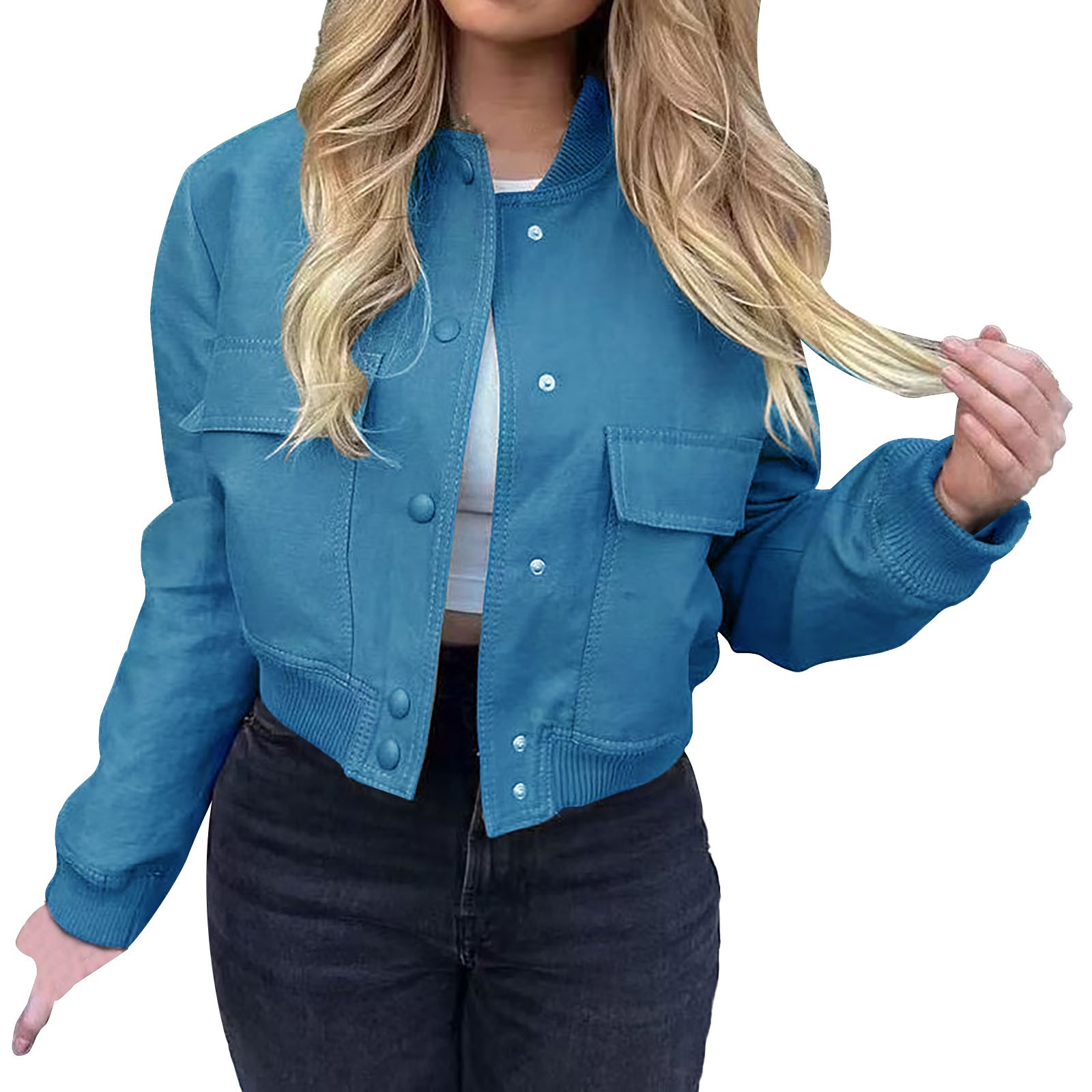 Xuapaodt INC 2024 Autumn New Europe And The United States Stand Collar