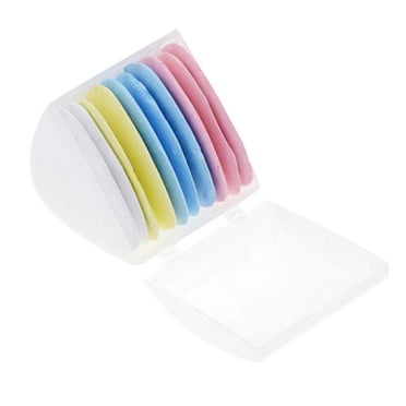 Xubinwww 10x Tailors Chalk Fabric Chalk Pencil DIY Sewing Tools Easy Cleaning Sewing Chalk Markers Colorful Chalks for Tracing Crafting Canvas Bags