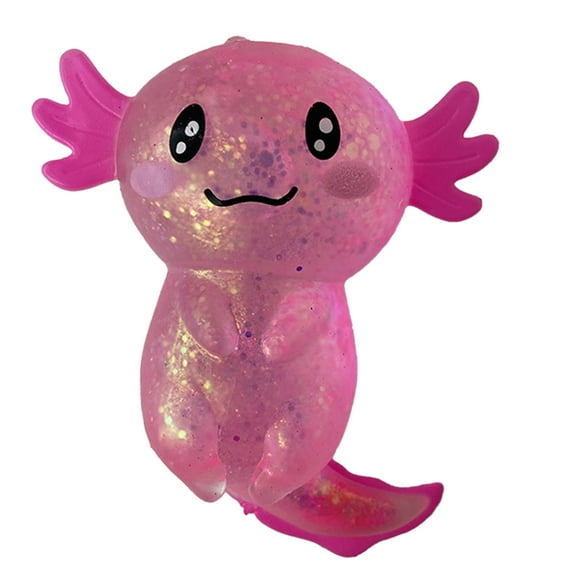 Xubinwww 1ml Stress Toy Toy With Glitter Soft Flexible Slow Rise Squish Stress Toys For Adults Kids/3.7 Inch Rot 6 Cm Games Sausage
