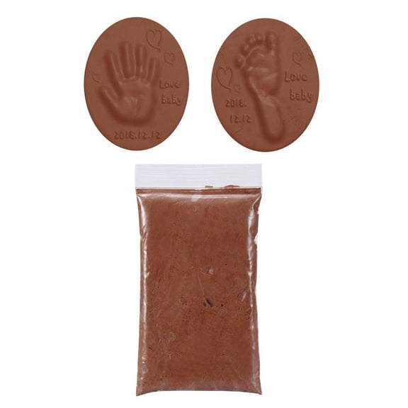 Xubinwww Baby Care Air Drying Soft Clay Baby Handprint Footprint Imprint Kit Casting Parent Child Hand Inkpad Fingerprint Kids Toy Arts And Crafts for Kids 4-6 Boys Diy Crafts for Kids Party Kids Arts