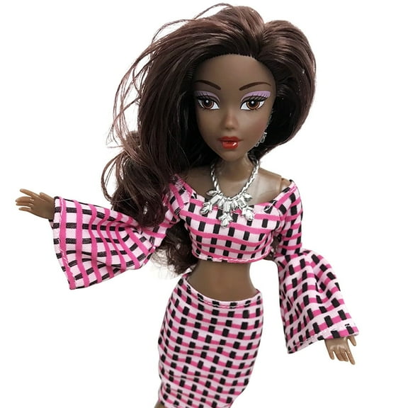 Xubinwww Baby Movable Joint African Doll Toy Black Doll Toy Learning Computer For Kids Ages 4-8 Toys For 3Yr Old Boy Kids Toys. Interactive Book Toys For Girls 2-3 Age 1.5 Toys Giifft Toys Word Flash
