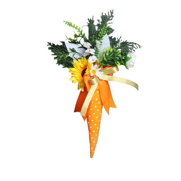 Xubinwww Of Carrot Bouquets Hanging Holiday Of Carrot Floral Pendants Living Room Wall Pendants And Flowers Flowers Flower Spray Wisteria Flowers Fall Bouquet Flowers Silk Flowers Flower with Glass