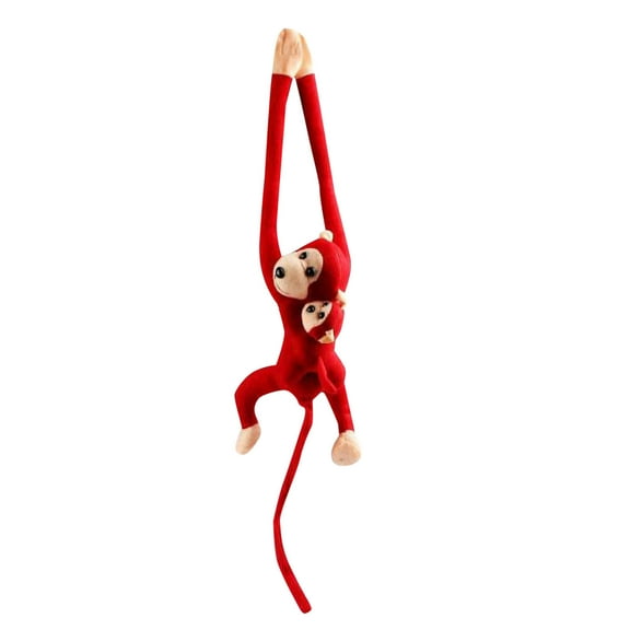 Xubinwww Child Cute Toy Monkey Doll Gibbon Children Doll Toddler Interactive Toys
