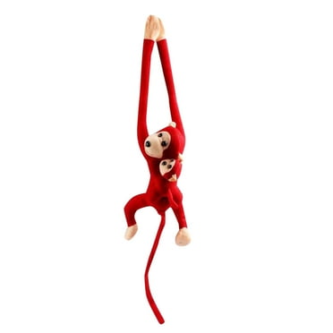Xubinwww  Child Cute Toy Monkey Doll Gibbon Children Doll Toddler Interactive Toys