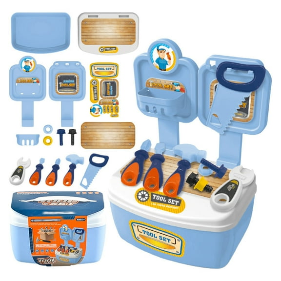 Xubinwww Children Play Kitchen Toy Set Puzzle Doctor Storage Toy For Boys And Girls Toddler Games Ages 2-4 Sensory Toddlers Arabic Alphabet For Kids Stocking Stuffers For Toddler Toddler Vacuum Toy