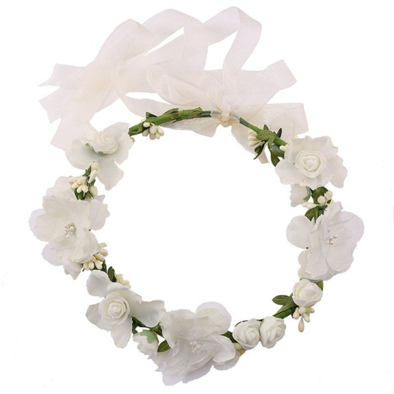 Xubinwww Dance Party Headwear Bride's Rose Hairband Design Shape Thick Hair Hair Bun Hair Big Hair for Women Thick Hair Styling Barrettes Large Hair for Thick Hair French Medium Jaw Hair Hair Wet for