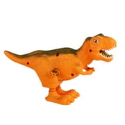 Xubinwww Dinosaur Wind Spring Cute Educational Bouncing Clockwork Kids Animal Children Toy Toy Up Clockwork Education Clockwork Springy Chattering Style 30pcs 13cm 109252134 Wind Up Teeth Chomping
