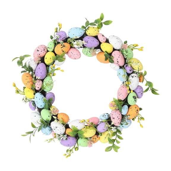 Xubinwww Easter Egg Home Front Window Festive Atmosphere Decorative . Door Decorations Pumpkin for Front Door Summer Valentine for Forsythia Solar Outdoor for Kitchen Doors Flower for