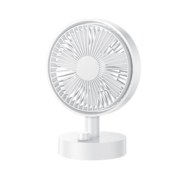 Xubinwww Fan Function Circulating Fan Rotating Folding Fan Air Recirculation Fan Four Speed Adjustable Wind Speed Small Powerful Fan Cold Air Fan Cool Fans for Neck Baby Fan for Stroller Fan for Baby