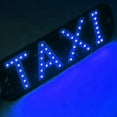 thumbnail image 1 of Xubinwww Lighted LED Sign For USB Plug LED Light Sign For Car Windshield Taxi Sign Light Windshield Sticker Cab Indicator Light Taxi （Use The Heating Interface For Power Supply） 7443r Bulb Automotive, 1 of 8