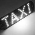 thumbnail image 1 of Xubinwww Lighted LED Sign For USB Plug LED Light Sign For Car Windshield Taxi Sign Light Windshield Sticker Cab Indicator Light Taxi （Use The Heating Interface For Power Supply） 7443r Bulb Automotive, 1 of 8