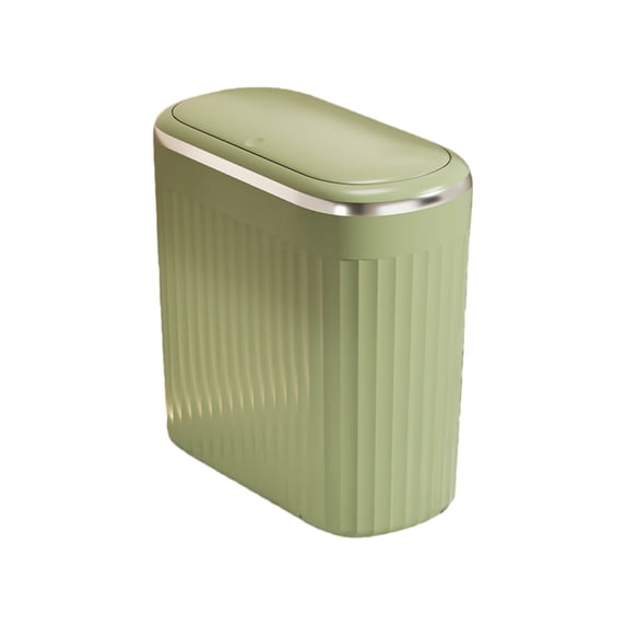 Xubinwww Oval Can With Extra Large Capacity Space Saving Design And Stylish Appearance Making Waste Disposal Less Boring. A Household Easy To Clean. Toilet Brush And Plunger with Holder Dryer Sheets