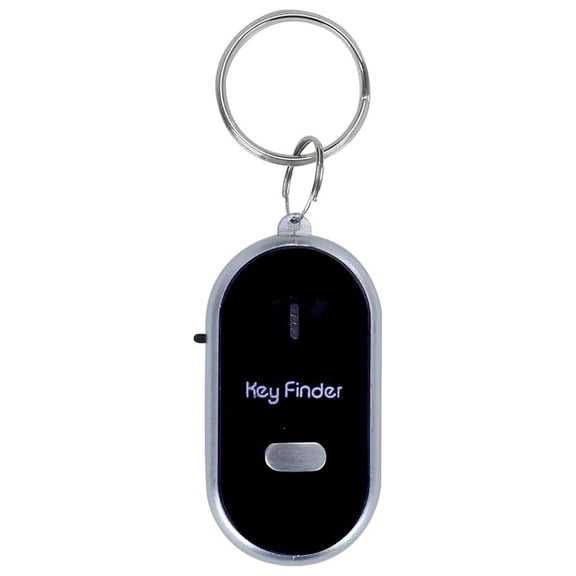 Xubinwww Portable -Lost Key Finder Locator Keychain Whistle Sound Control Keyring Finder Sound Locator Car Prevention Device Locate Electronic Logging Device for Trucks Dot Approved Find My Cat Kid