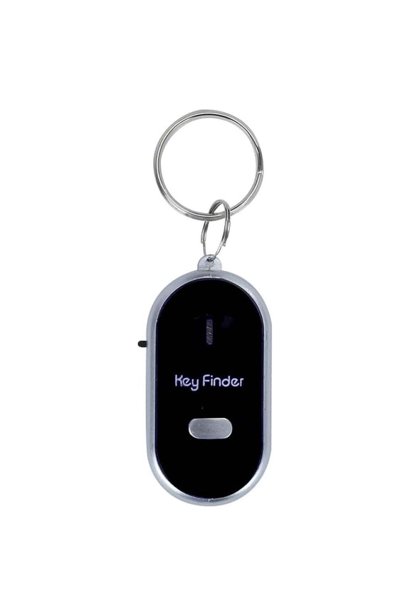 Portable -Lost Key Finder Locator Keychain Whistle Sound Control Keyring Finder Sound Locator Car Prevention Device Locate Electronic Logging Device for Trucks Dot Approved Find My Cat Kid