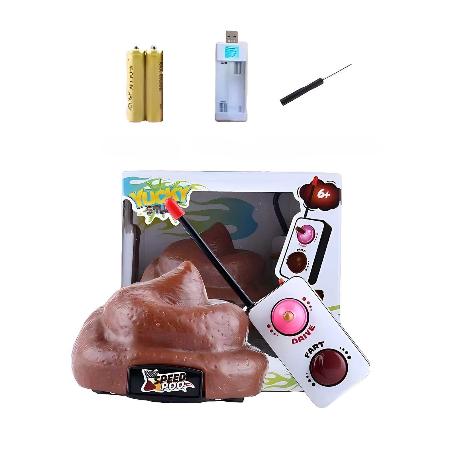 Remote Control Poo Xubinwww Prank Toys Funny Toys Prank Props Spoof Birthday Poo Remote ...