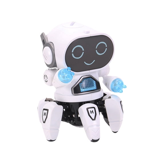 Xubinwww Six Robot Children's Intelligent Singing And Dancing Robot Boy And Girl Toys Alphabet Activity Hide And Seek Beehive Extra Large for Kids Hand Games for Boys Games for 2-4 Years Bottle