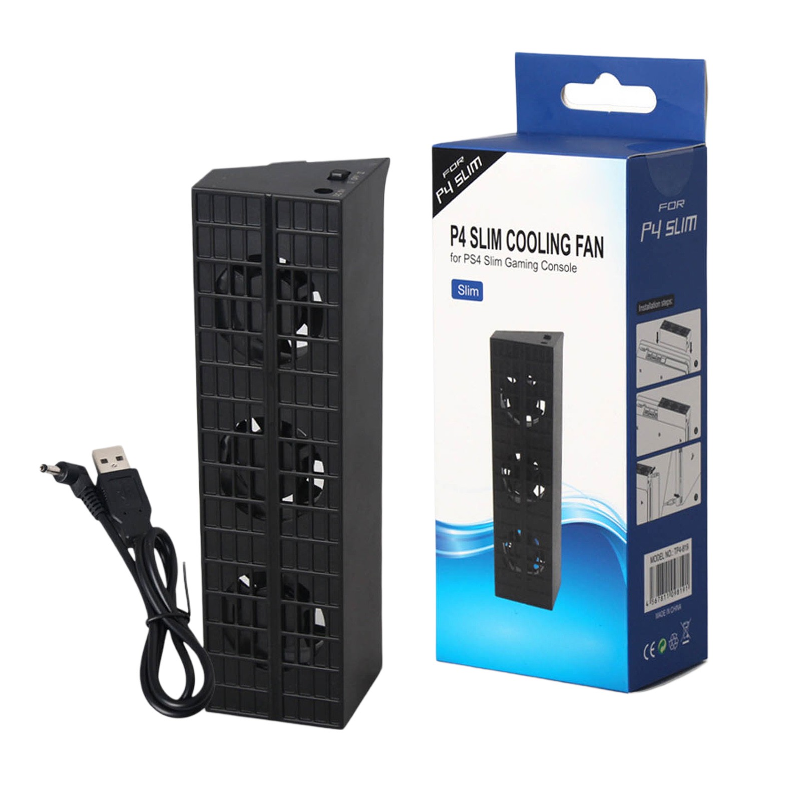 Xubinwww Temperature Controlled Fan For Computers & Gaming PCs Stop ...