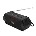 thumbnail image 1 of Xubinwww Wireless Speaker Wireless Portable Speaker Black Good Sound Quality External Speakers Computer Speakers for Desktop with Sub Computer Speakers with Microphone Speakers Wi Gaming Wireless, 1 of 6