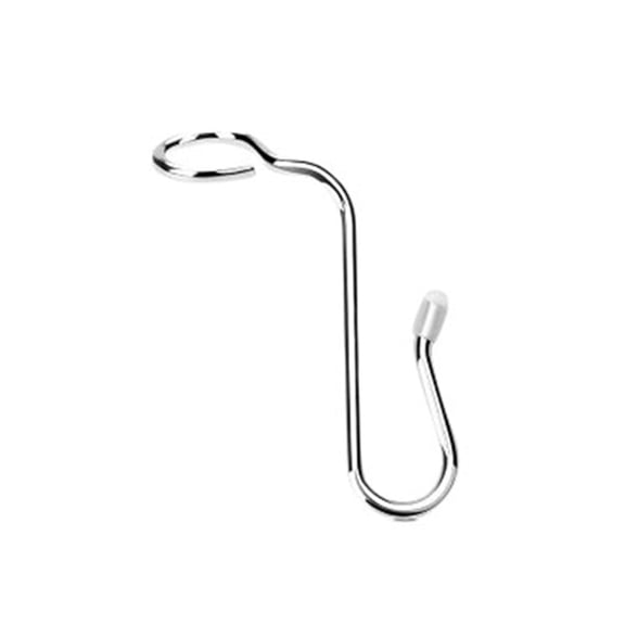 Xubinwww Wooden And Metal Hanger With Extendable Hook For Functional Storage And Layered Reusable Wall Hooks for Hanging Push Hooks for Towel Weights Cubicle Hooks Fireplace Blanket Picture Hooks for