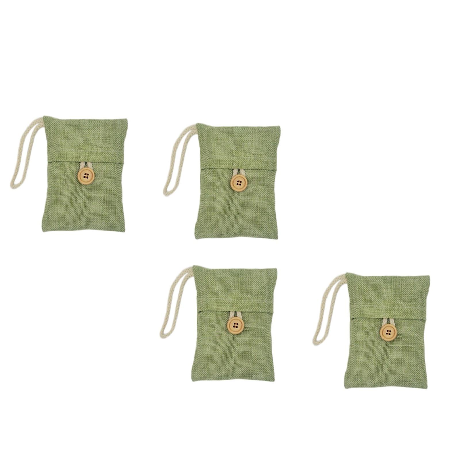 Xubond 2 Pcs bag Car Bamboo Charcoal Activated Carbon Air Freshener