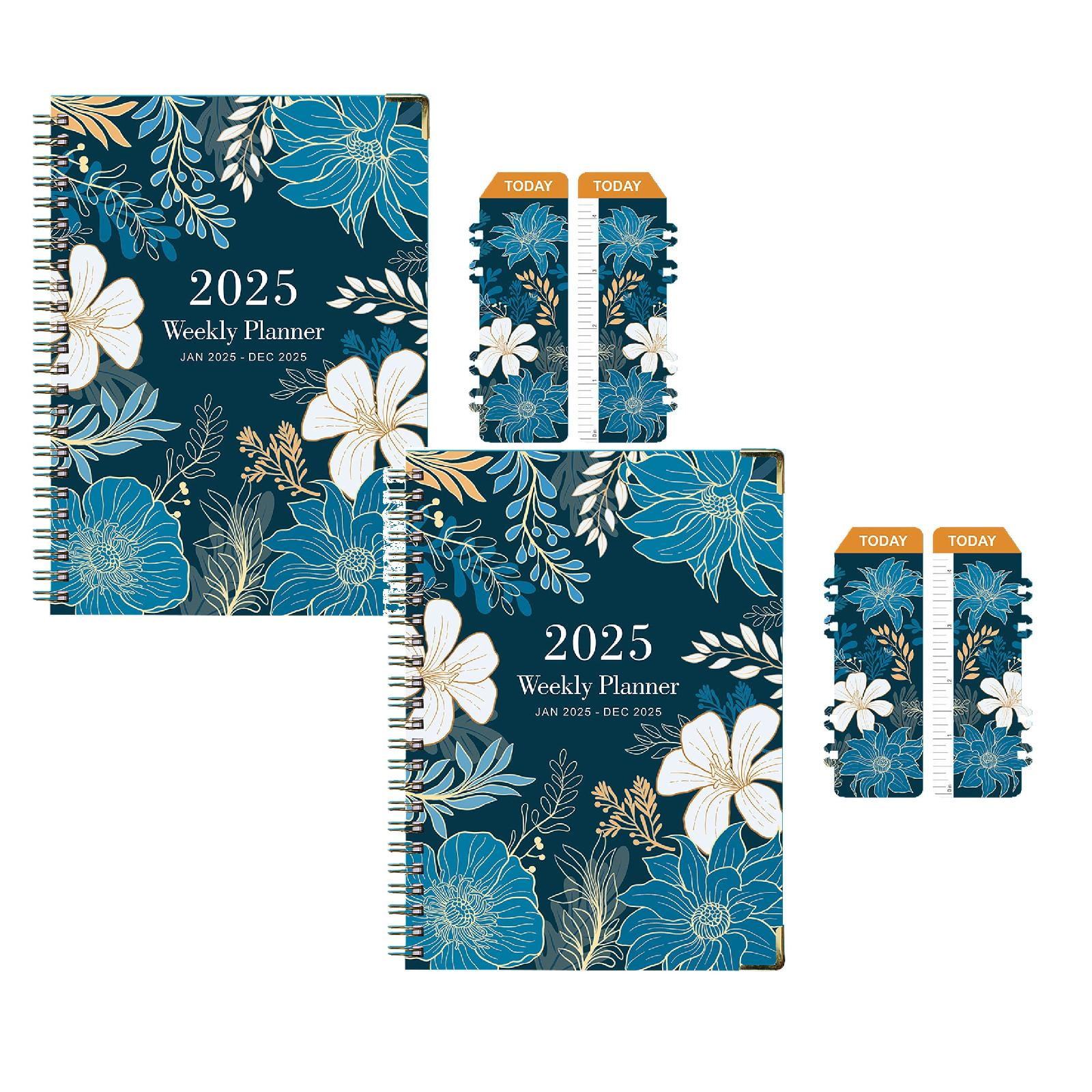 Xubond 2025 Academic Planner July To 2025 Monthly Tabs Daily Organizer