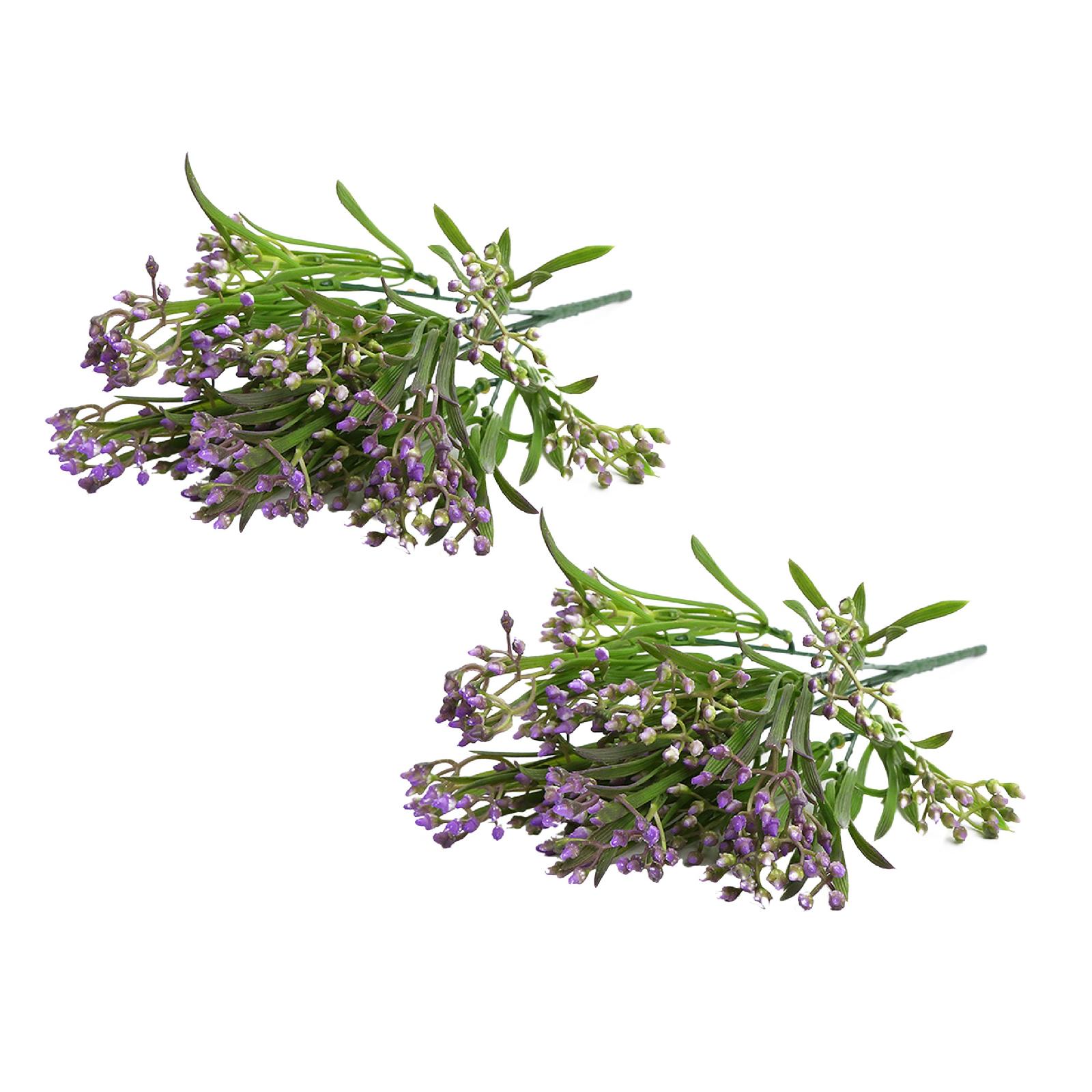 Xubond Artificial Flowers For Outdoors Artificial Bouquet Fake Flower